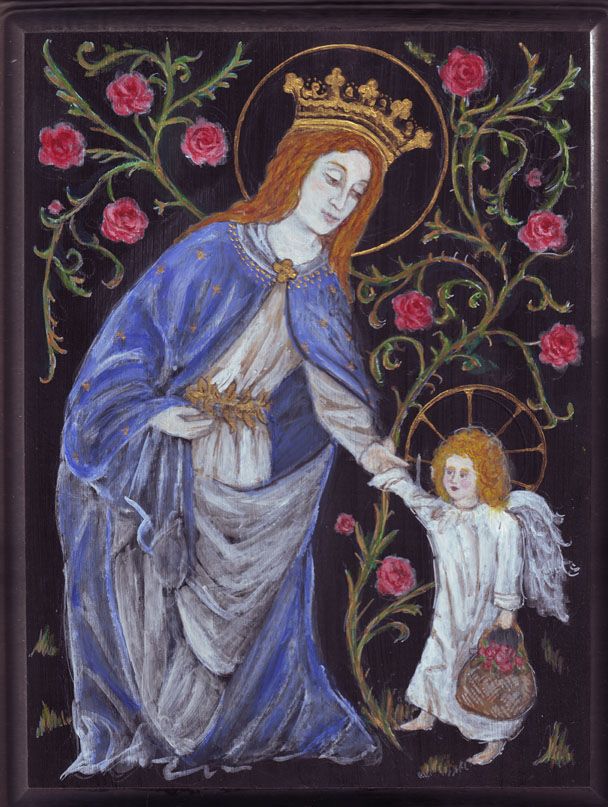 a year of prayer 365 Rosaries February 6 Saint Dorothy